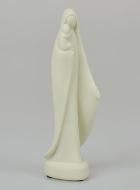 Statue Vierge Marie à l'Enfant Jésus Artisanale - Porcelaine - 16 cm