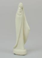 Statue Vierge Marie à l'Enfant Jésus Artisanale - Porcelaine - 16 cm