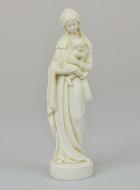 Statue Vierge Marie à l'Enfant Jésus - Renaissance