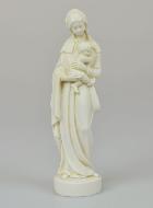 Statue Vierge Marie à l'Enfant Jésus - Renaissance