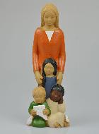 Statue Vierge Marie Reine du monde