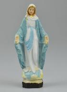 Statue Vierge Marie Miraculeuse 13 cm