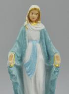 Statue Vierge Marie Miraculeuse 13 cm