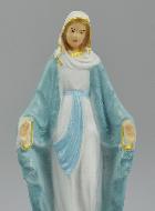 Statue Vierge Marie Miraculeuse 15 cm