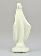 Statue Vierge Marie Miraculeuse Artisanale - Porcelaine - 16 cm