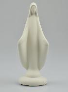 Statue Vierge Marie Miraculeuse Artisanale - Porcelaine 16 cm