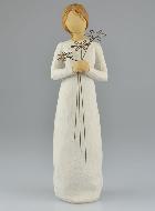 Statue Willow Tree - Grateful - 23 cm