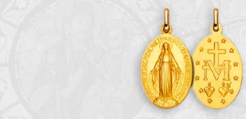 Médaille Miraculeuse - Médaille de la rue du Bac
